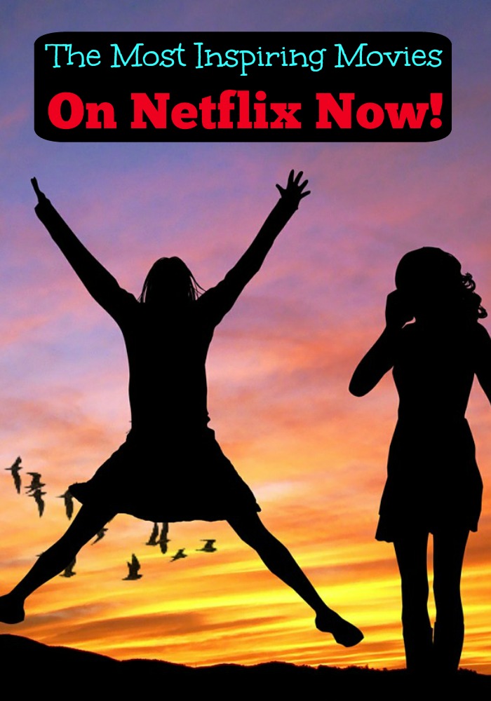 I love finding inspiring movies on Netflix that make me want to save the world! Check out my list of inspirational movies on Netflix.