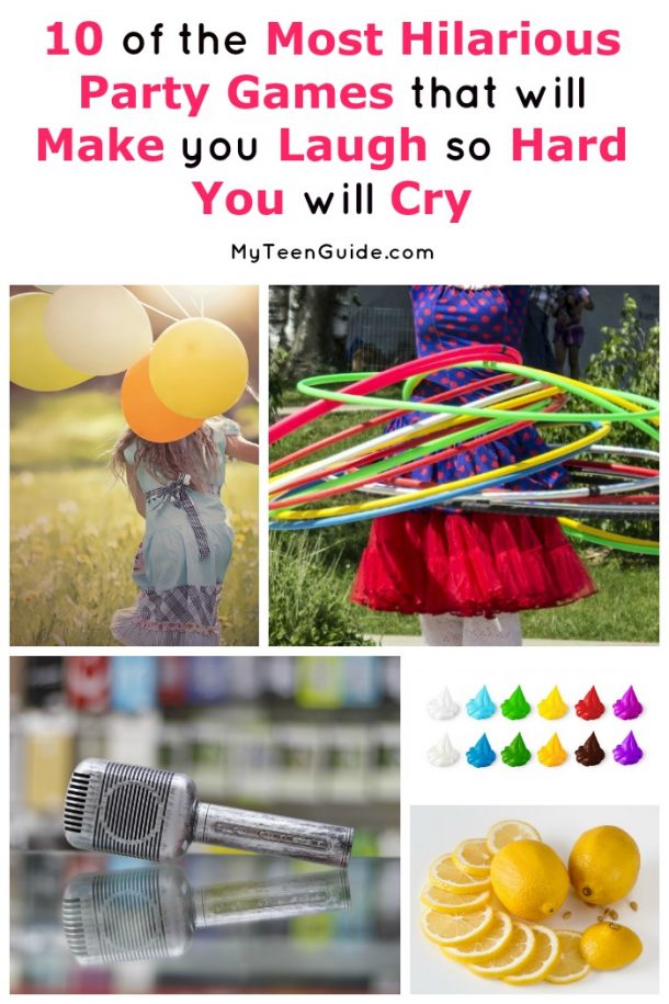 10 Of The Most Hilarious Party Games For Teens