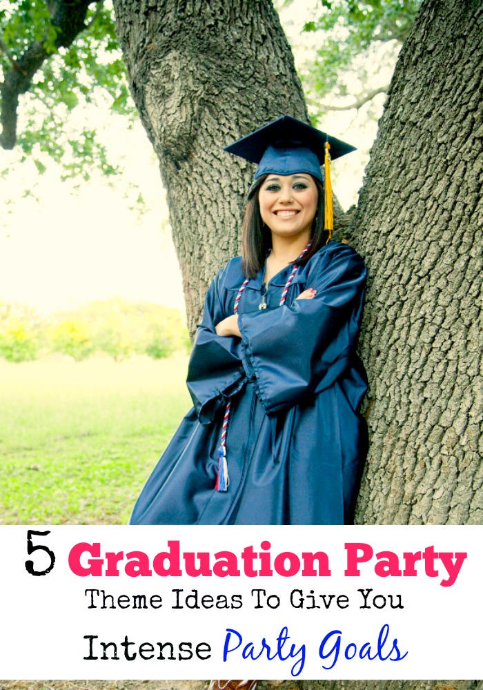 You’ve worked hard for so long, and now it’s time to pick your graduation party theme! Your party will be unique with these amazing themes!