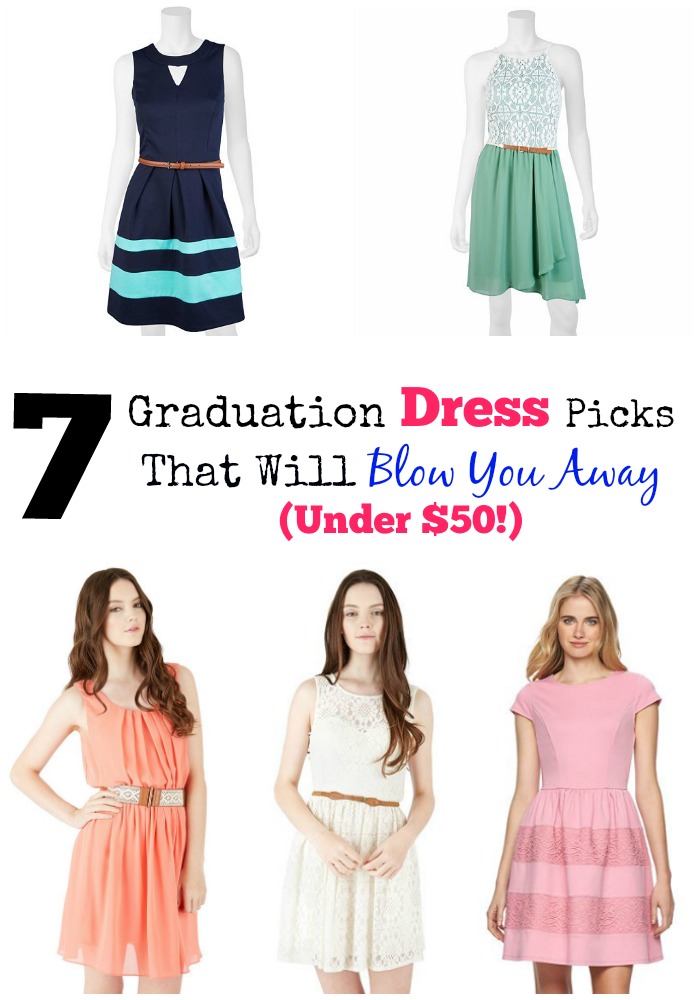 Spring is here! It's time to start shopping for the best graduation dress, it's right around the corner. See our savvy girl picks that will blow you away!