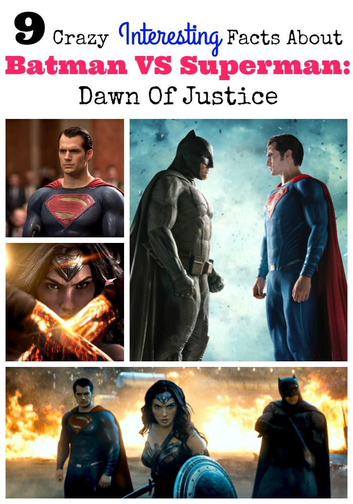  You NEED to know all of these interesting facts About Batman VS Superman: Dawn Of Justice now! This is the most anticipated movies of the year!