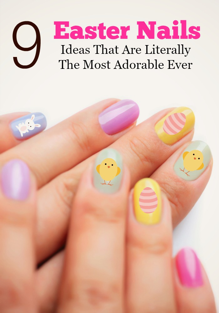 Are you looking for beautiful nail art ideas for fun Easter nails? Check out our cute ideas from bunnies to chicks and even peeps!