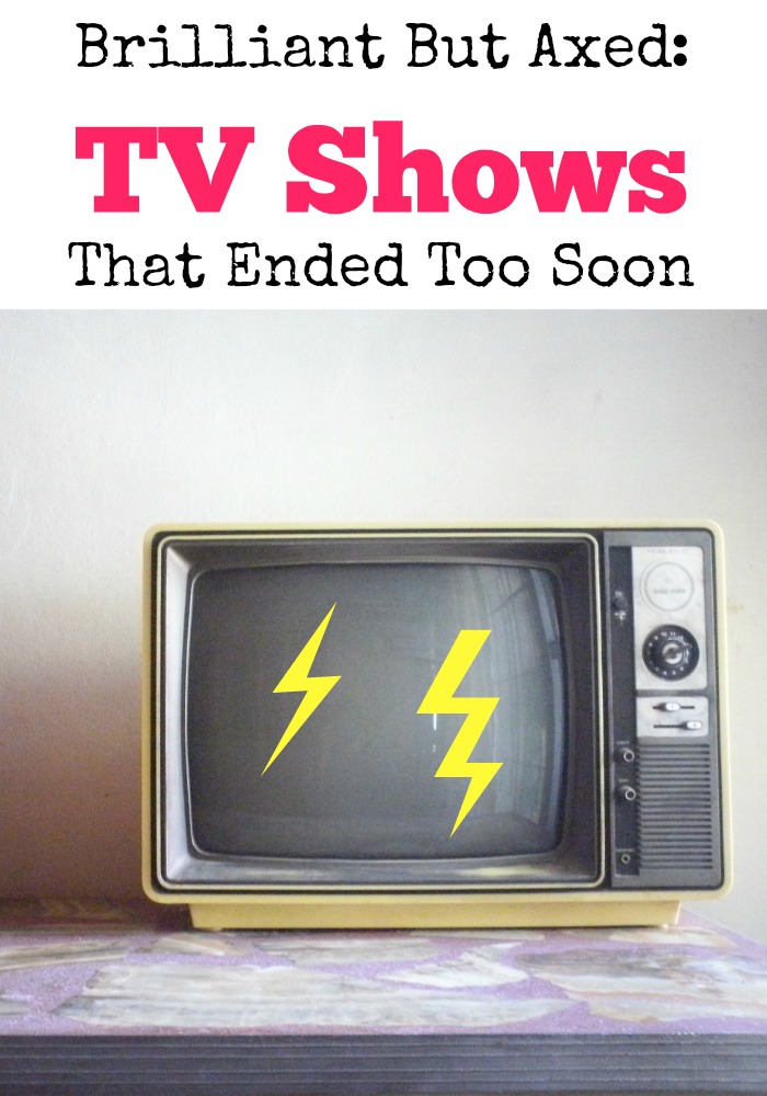 Have you ever found yourself watching tv shows that ended too soon and you're screaming why? See our list of fav shows that were canceled way WAY too early.