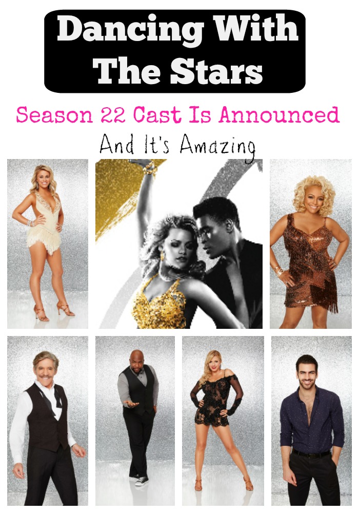 The Dancing With the Stars Season 22 Cast has just been announced! Who are you going to cheer on this season? We've got the cast list and the scoop!