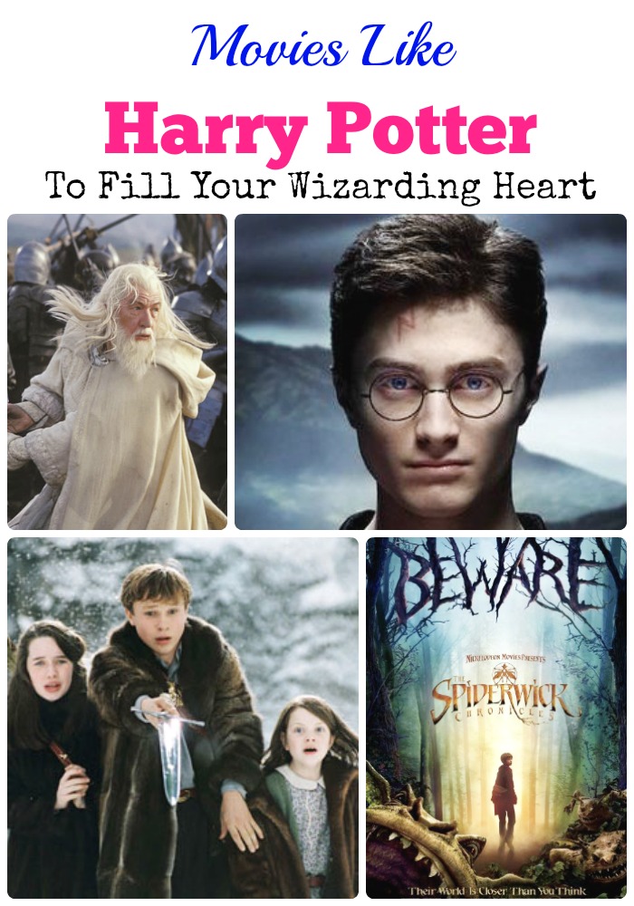 I solemnly swear I am up to no good. We've gathered some great movies like Harry Potter full of adventure to tide you over until the new prequel hits theaters!