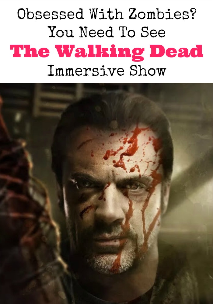 Zombie lovers unite, the Walking Dead Immersive Show is going to make your wildest... nightmares come true! See the details of the show!