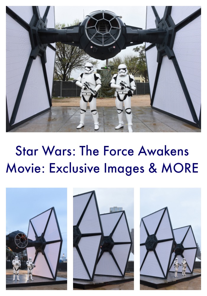 Star Wars The Force Awakens Movie Images From The First Order landing at SXSW