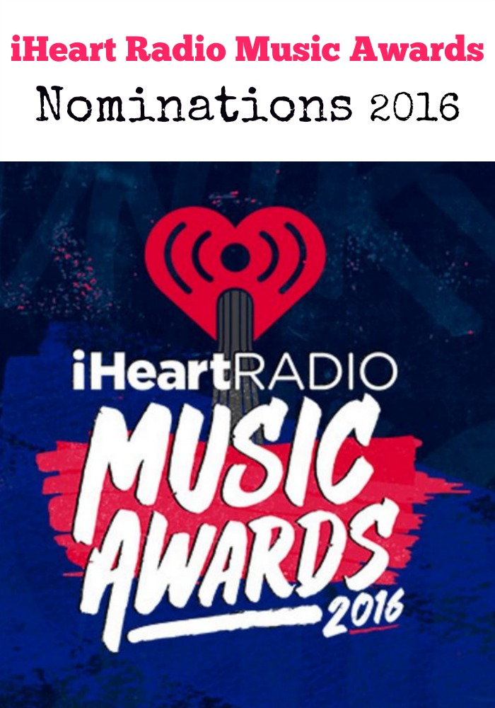 The 2016 iHeart Radio Music Awards nominations are here, and are back for the third year in a row! See the list and make your winner's circle predictions!