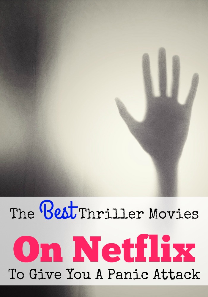 Love a good scare? See the best thriller movies on Netflix streaming right now that are sure to get your heart racing. Just leave the lights on!