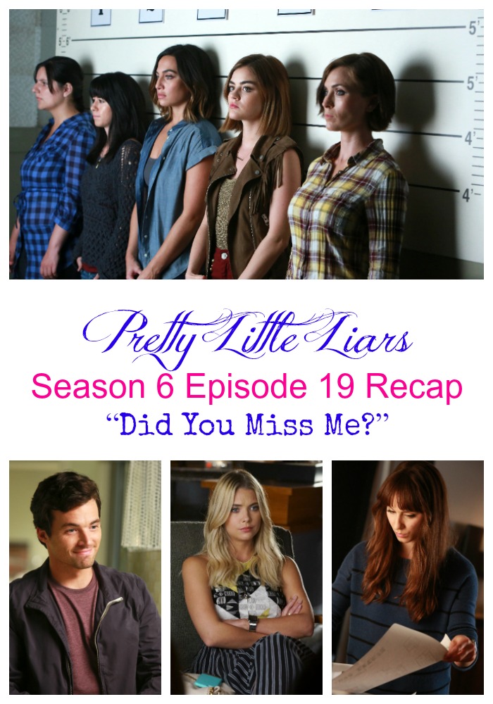 The Pretty Little Liars Season 6 Episode 19 Recap is here with a major confession that is all part of the plan to trap Evil Emoji for good!