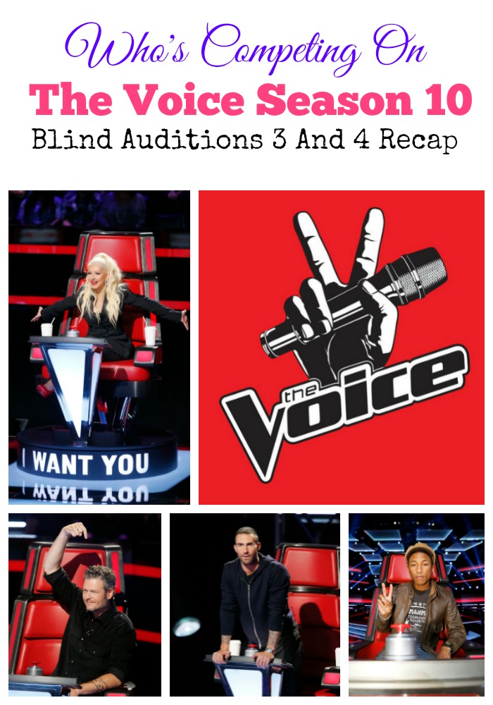Check out what happened in The Voice Season 10 : Blind Auditions 3 And 4 Recap. Make sure you are rooting for the winner and sizing up the competition!