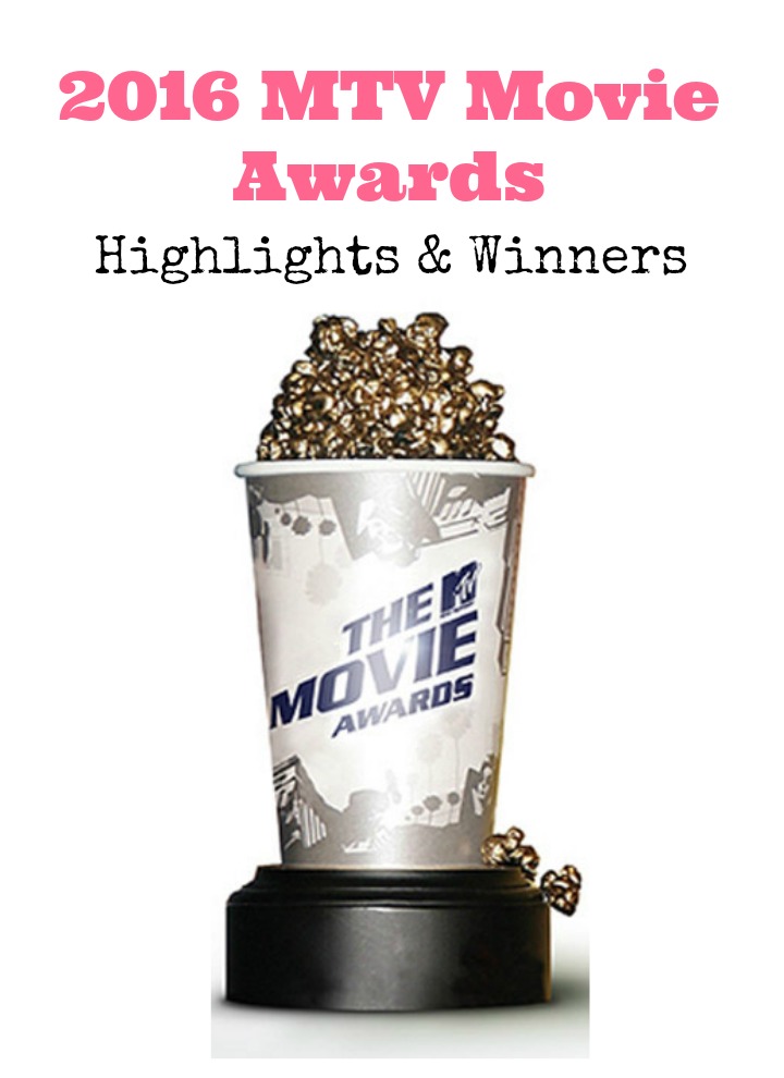 Miss the 2016 MTV Movie Awards? Don't worry, we have your recap with the highlights and all the big winners right here! Check it out!