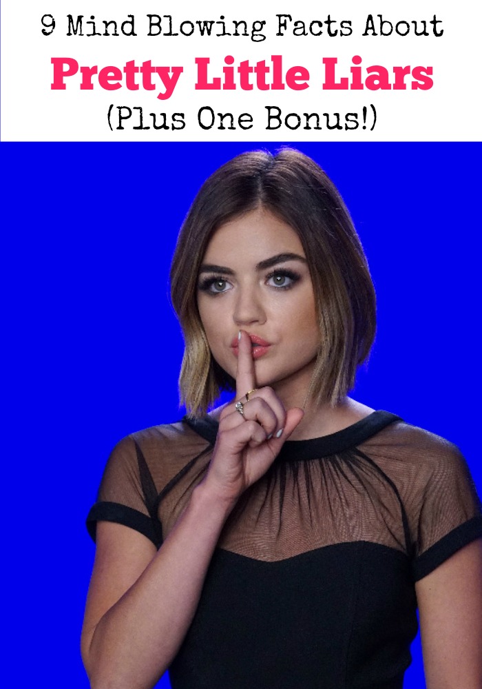 Do you think you know everything about PLL? Think again! I've got amazing facts about Pretty Little Liars that will pretty much blow you away!