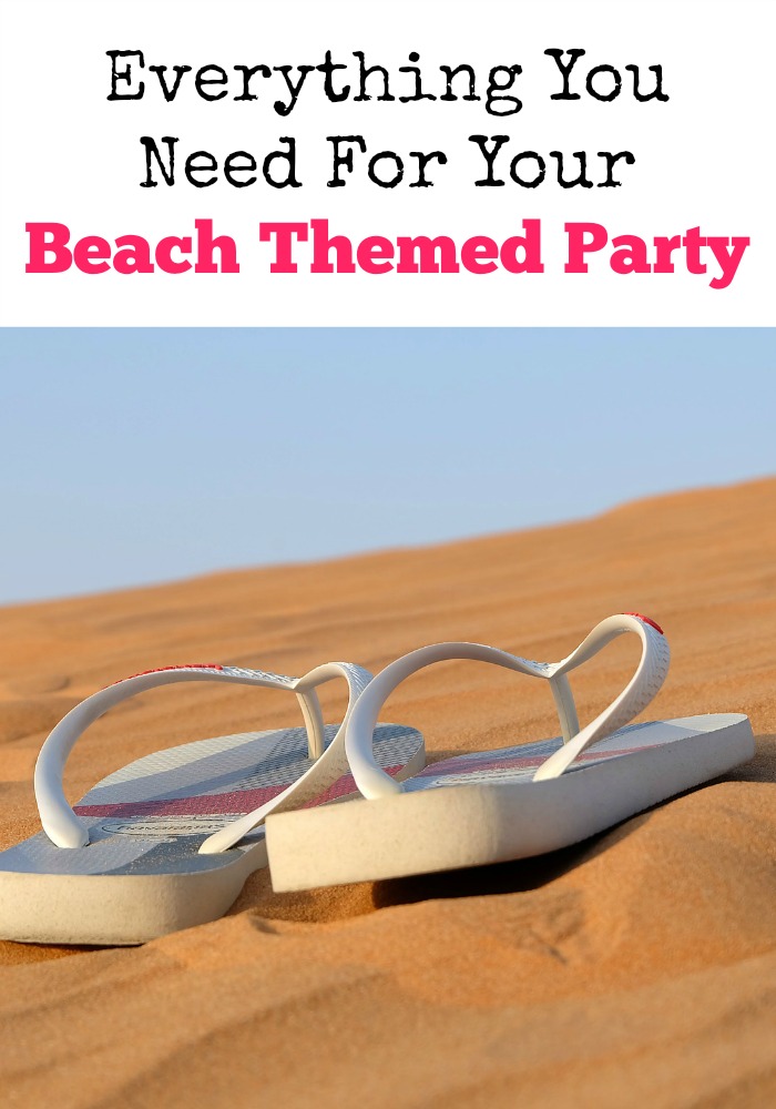 We have everything you need for a beach themed party right here! From fun ideas for decorations to games, and even food your party will be so.much.fun!