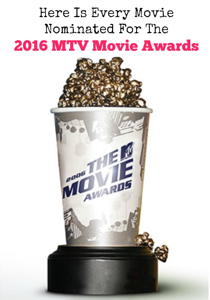 The 2016 MTV Movie Awards nominations are here! Check out the full list of nominees and make your predictions! Who will take home the golden popcorn?