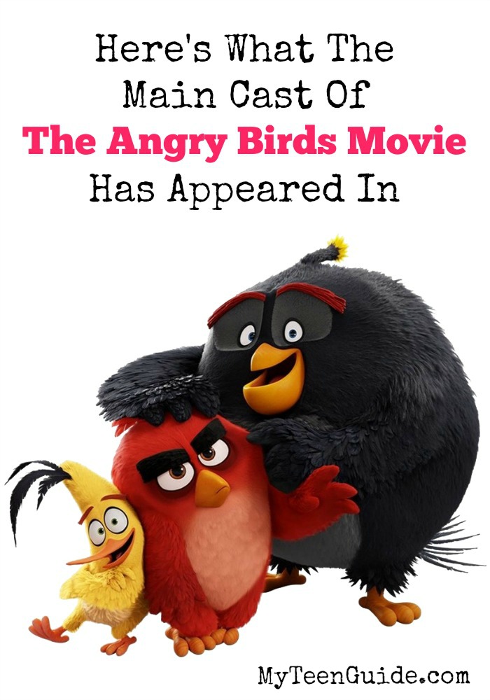 The Angry Birds movie cast is super talented, but it's harder sometimes to know them by their voice alone! You may remember some of them from the little movies Frozen, Inside Out and Shrek The Third. The Angry Birds movie cast voice actors are not new to the world of movies at all! Click to see what other movies this talented cast is featured in.