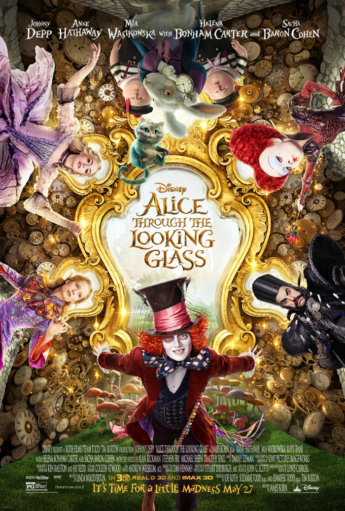 Excited to know some Alice Through The Looking Glass movie trivia? Get the inside details, then see the film in theaters at the debut May 27th!