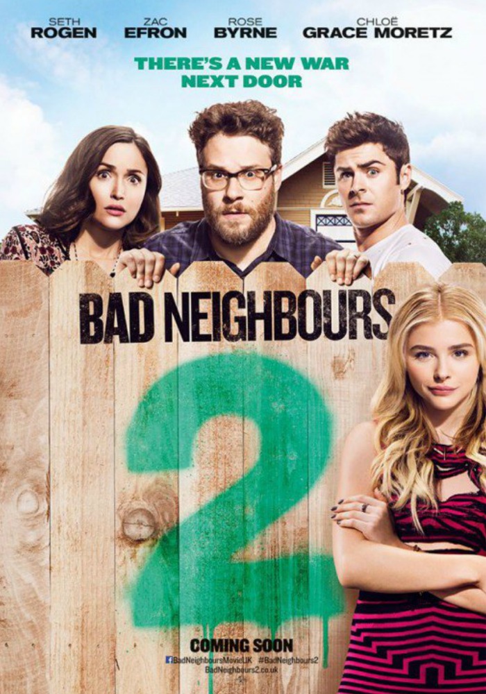 A new funny movie is out soon with both Zac Efron and Salena Gomez? I'm in for Neighbors 2: Sorority Rising movie quotes and trivia! Bae's going with me!