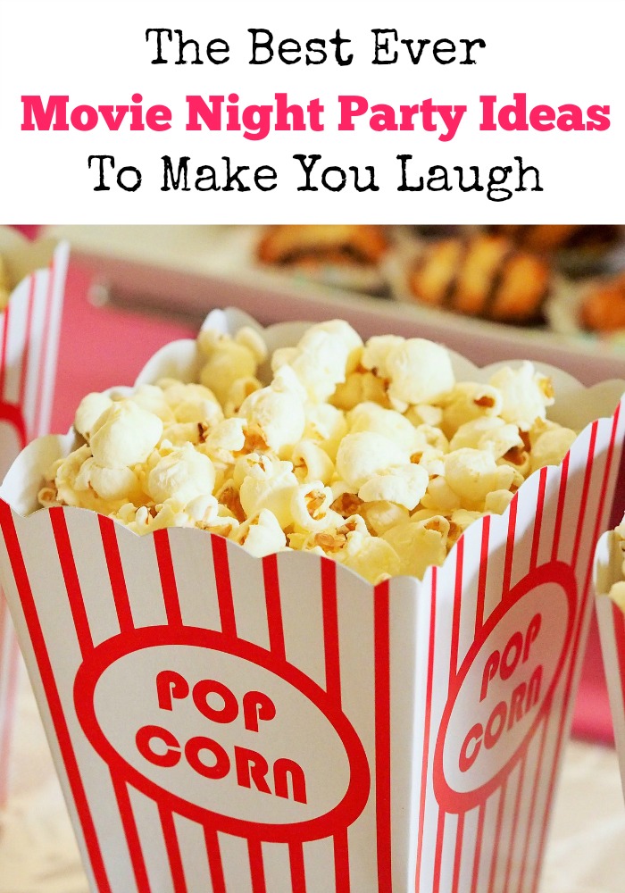 A movie party is perfect for your besties! Check out our movie night party ideas to get you started planning a fun party everyone will be talking about!