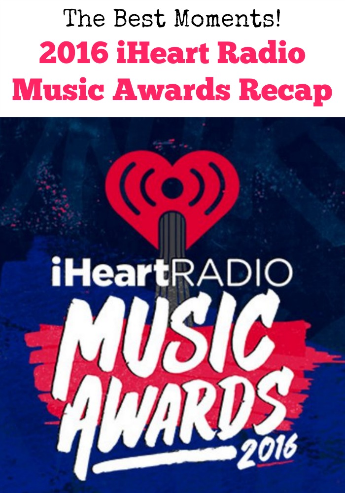 I still can't believe I won the Fan Army award at the iHeart Music Awards. Just kidding, haha! I do have the full 2016 iHeart Music Awards recap!