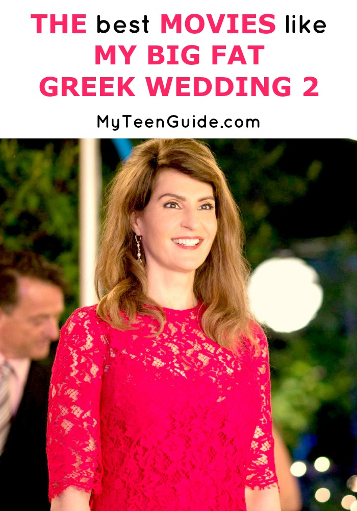 My Big Fat Greek Wedding 2 is so my family. Every mannerism, picking at each other I srsly would fit right in with funny movie. If you saw the first movie and are excited about the second you may be wondering what other movies are like My Big Fat Greek Wedding 2. You came to the right place because I'm always looking for movies to watch, especially funny comedy! Check out a little more about the new movie, plus other movies like My Big Fat Greek Wedding 2 with a click.