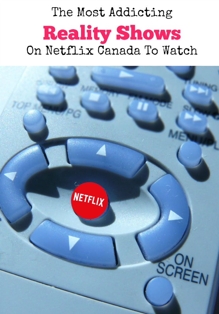 There are some addicting reality shows on Netflix Canada if you know where to look, let's go! US Netflix, some picks work on both sides of the border!