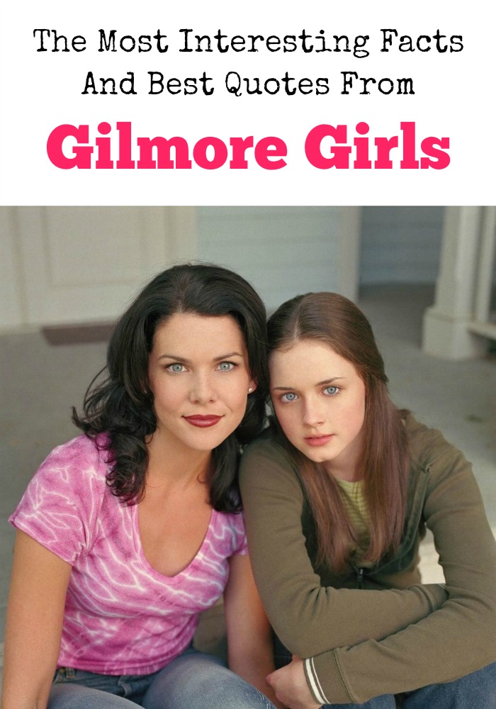 I'm so excited for the Gilmore Girls revival on Netflix! Relive the best quotes from Gilmore Girls, and learn some trivia. I can't believe Lane Kim's age!