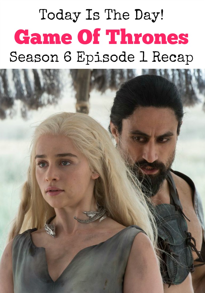 It's time to pick up the jagged little pieces with the Game of Thrones Season 6 Episode 1 recap. Get a taste of what's coming next, it's getting so good!