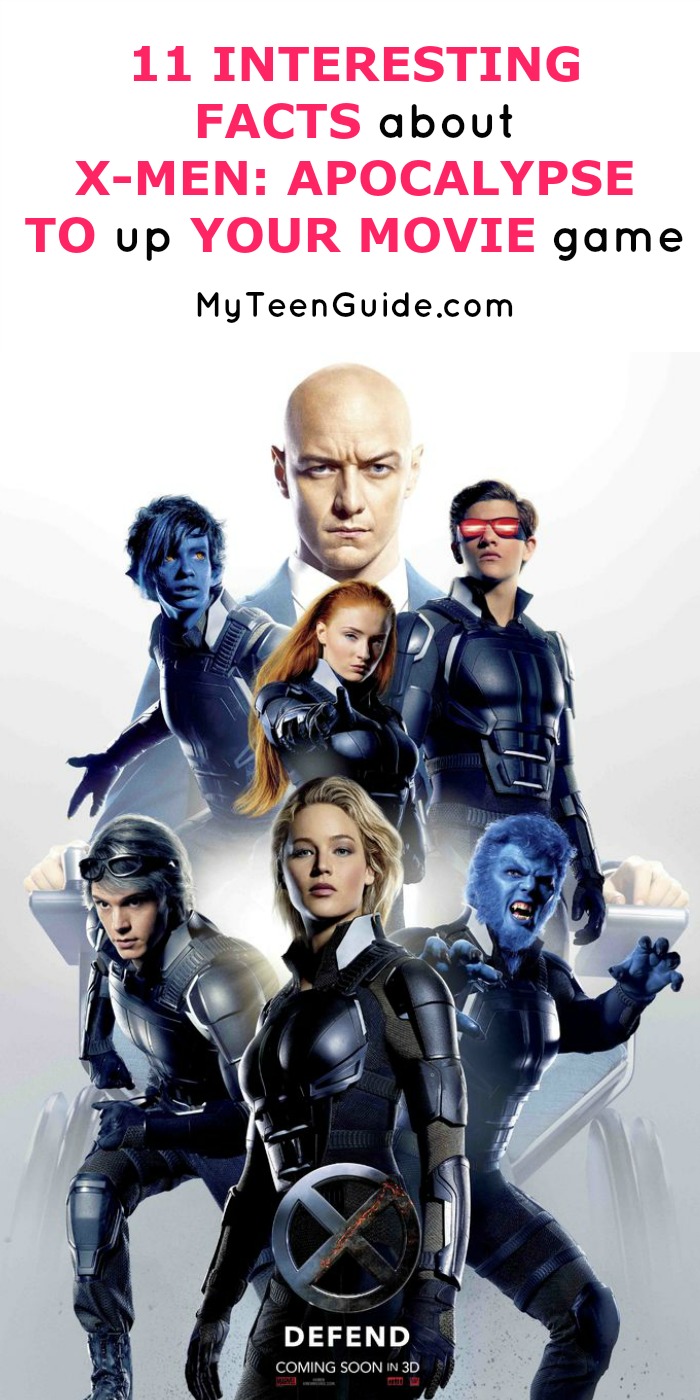 Superhero fans, it's time to get our facts about X-Men: Apocalypse straight! This new movie is coming out in theaters on May 27th, 2016 and it is a big one! This film brings together storylines from five other films and gives us an intense look at the origins of the mutant powers. Plus it has Jennifer Lawrence among many talented actors and actresses, so you better believe I'm going to see it! Click to see more insider tips about X-Men Apocalypse!