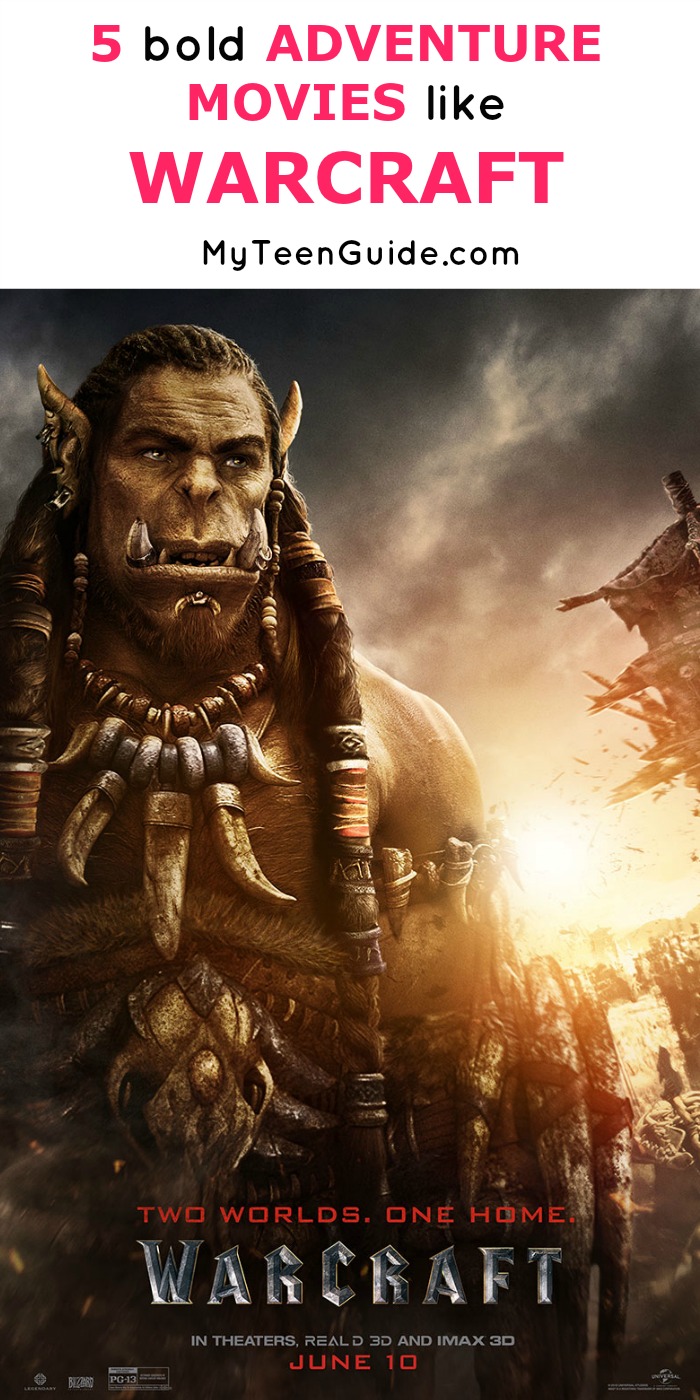 5 Bold Adventure Movies Like Warcraft