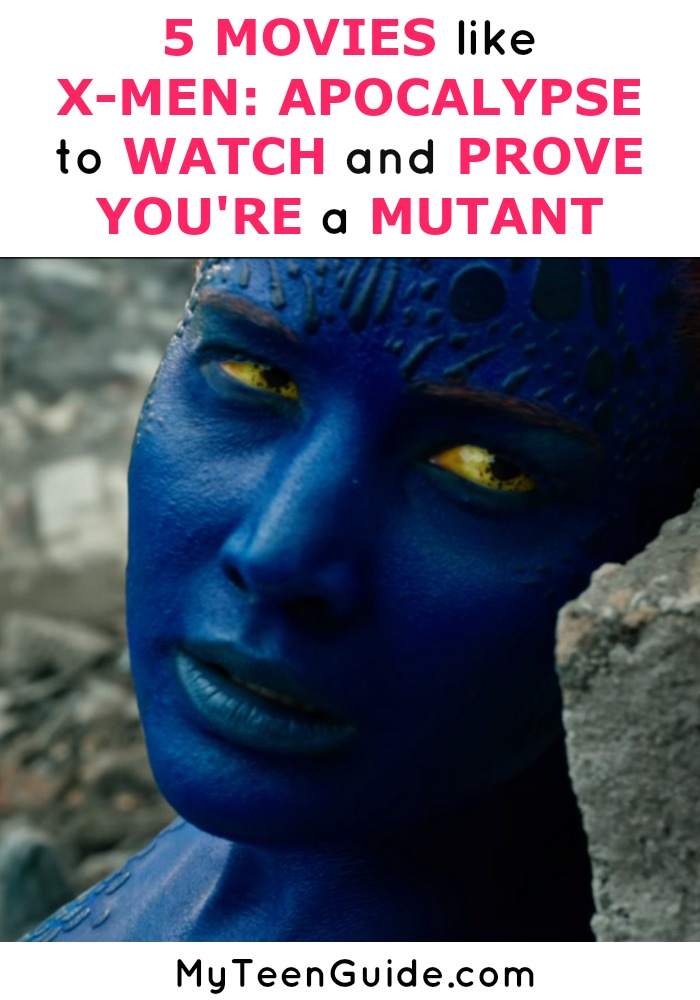 I would love to be a mutant just like the X-men, but the reality is I just don't have the powers.... yet! That's why I'm looking for other movies to watch like X-Men: Apocalypse to study up on my superhero skills. To rev yourself up for the movie, grab Bae and watch one of these movies like X-Men: Apocalypse now! Click to see them all!