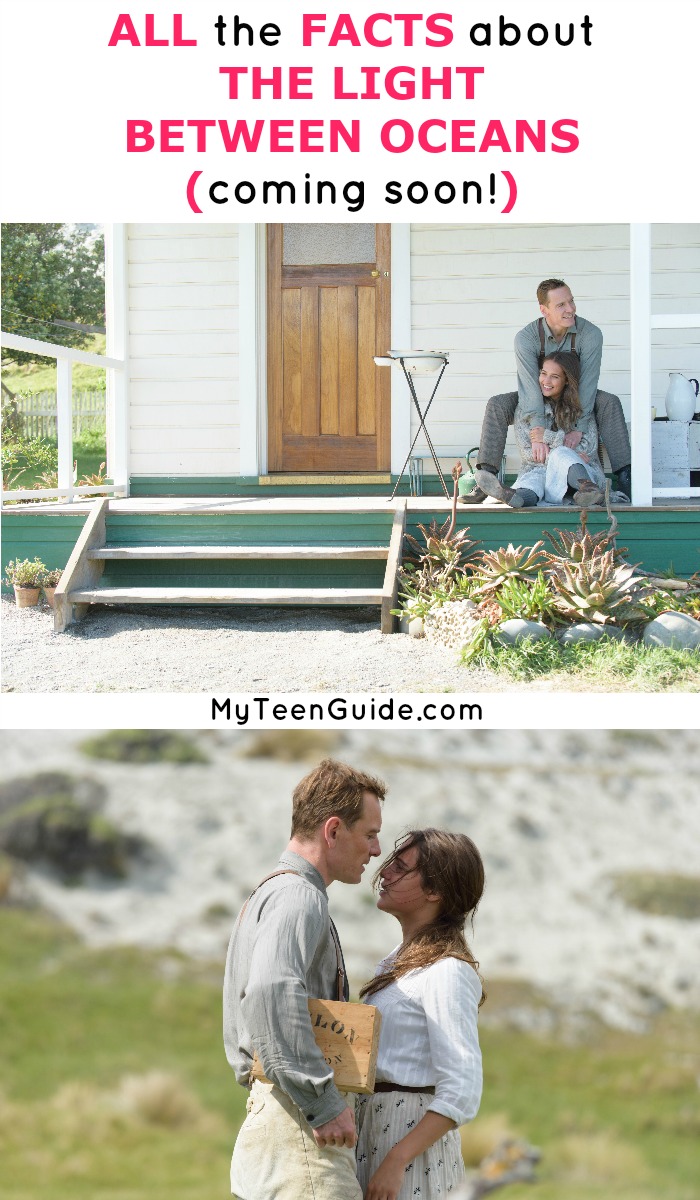 The Light Between Oceans Movie is a totally swoon-worthy romance film! This dreamy movie features a couple that lives at a lighthouse which leaves plenty of room for dreamy ocean view shots. Anyone else love when the ocean breeze just sweeps through a couple's hair in an intense romantic scene? Check out the official trailer for The Light Between Oceans movie, as well as a look at some of the movie facts and images from the movie!