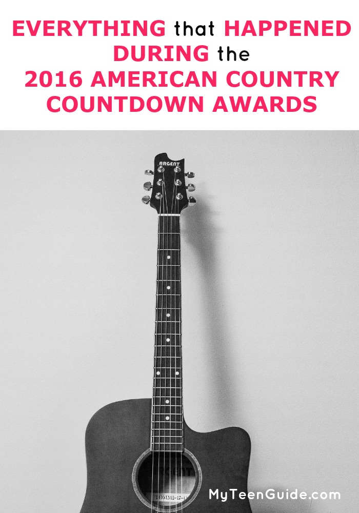 Ok country fans, it's time for the 2016 American Country Countdown Awards recap! There were so many good performances during this years' awards show, and I was singing along the whole time. Country music's finest artists srsly showed up tonight and were on point. Click to see the full 2016 American Country Countdown Awards recap of everything that happened.