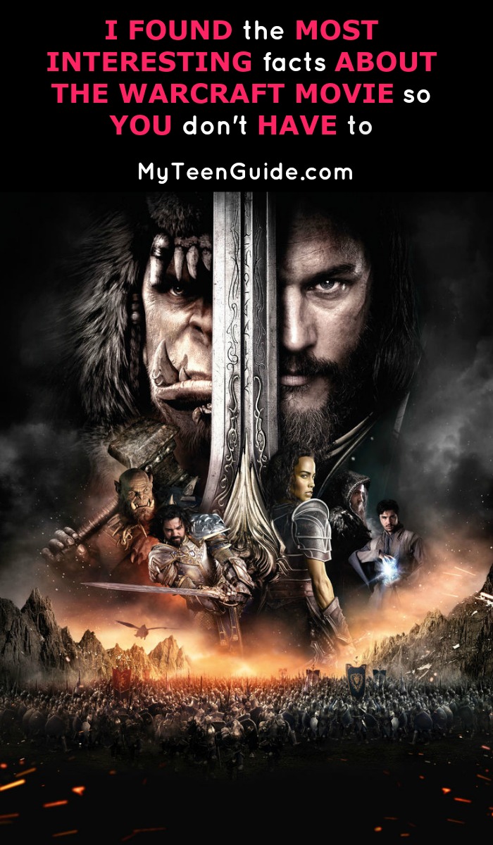 It's time to brush up on your Warcraft movie facts and Warcraft movie quotes because this movie is blowing up the internet. Many (US) fans of the video game World of Warcraft are patiently counting the days until June 10, 2016. Why you ask? Well, because that is the date that the movie Warcraft, an epic fantasy film, will hit theaters. The Warcraft movie is already top on my movies to watch list for this summer. Here are some interesting Warcraft movie facts that will give you the inside track whether you're a gamer or just love a good action flick!