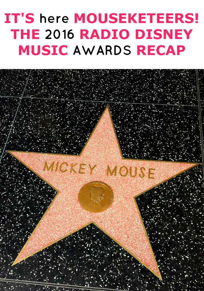 The 2016 Radio Disney Music awards recap is finally here with a big list of winners, naturally! I have been sitting on the edge of my seat ever since the list of nominations was announced to see who the mouse's big winners are! Here is everything you need to know about the awards, including who won big and who had the performances that rocked the house. Click to see the full recap.
