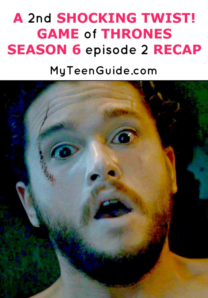 Game of Thrones fans if you missed last night's episode, a lot went down! You don't have to be in suspense for too long because I have the full Game of Thrones Season 6 Episode 2 recap. There are some major spoilers this week, so as always if you haven't yet watched the episode you may want to put your fingers in your ears and say la la la until you do. This is the episode all of us have been waiting for since season five and gives us more than a few reasons to freak out. We are finally wrapping up last week's episode and questions we've all had and I can barely keep it to myself! Click to see the recap.