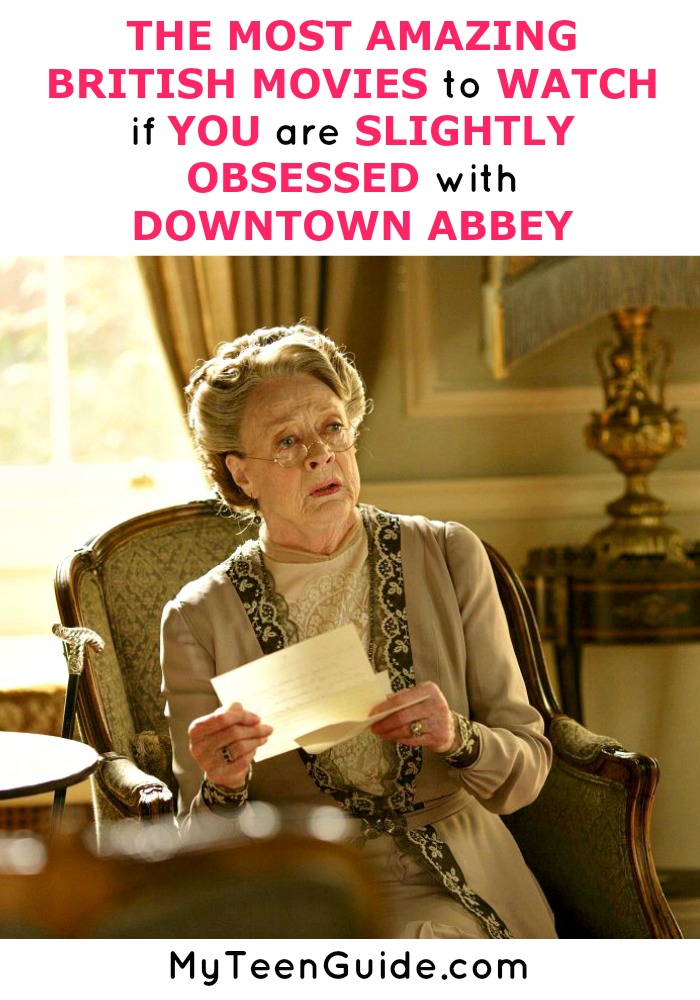 Downtown Abbey fans, I know there is a huge fan base out there for this show but what about other British movies for fans of the show to fill the void? I know there was a big void in my tv watching when this vibrant show closed it's final season. I've been investigating and have found some other great movies like Downtown Abbey you can check out. Sometimes you just need your fix of both the luxery, the formality and the drama! Here are my top British movies for fans of Downtown Abbey.