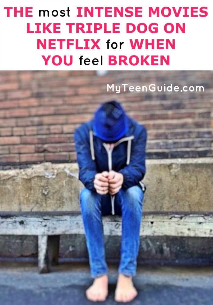 If you are struggling with bullying and peer pressure, you need to see these movies like Triple Dog on Netflix. Have you played a game of Truth of Dare that was so intense you jumped off a bridge or shaved your head? Peer pressure and bullying is a serious issue, and the movie Triple Dog on Netflix is an intense drama that shows what can happen if things get a little too intense. A sleepover isn't the only time peer pressure can get intense. I've pulled together some of my favorite drama movies like Triple Dog on Netflix that can show what happens when peer pressure and bullying aren't put back in check. You are going to have a whole list of movies to watch on Netflix after you click!