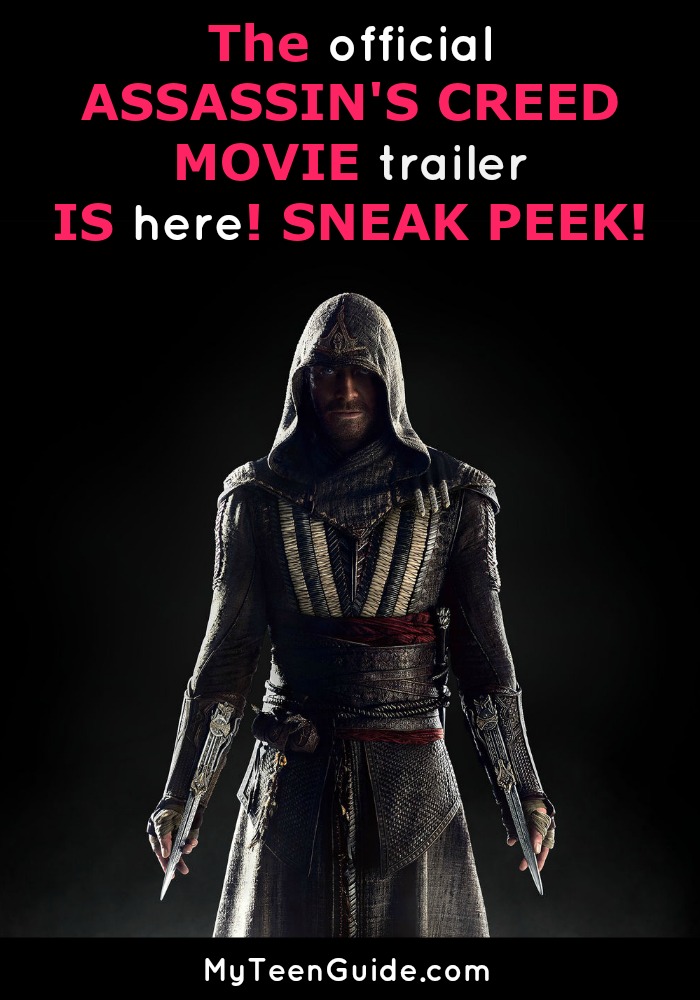 The Assassin’s Creed movie trailer has been much anticipated among both video game fans and movie fans. The movie release has been delayed several times, which build the anticipation even more for fans. This movie is setting up to be pretty intense and action-packed, and I'm loving it! Check out what we know so far about the Assassin's Creed movie and the brand new Assassin's Creed movie trailer!