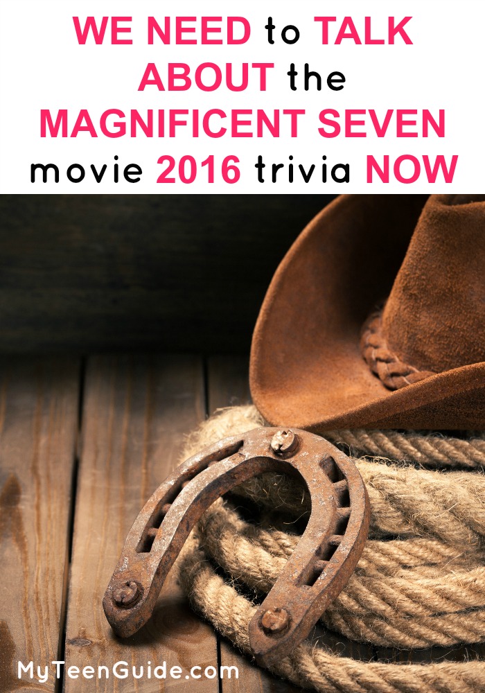 Whether you are a western fan or just watch the occasional cowboy, you're going to freak out with anticipation at The Magnificent Seven 2016 movie trivia. The Magnificent Seven tells the story of a group of outlaw men who ban together to help a village against a gang of savage thieves. Sounds pretty intense right? Get the sneak peek on this movie! Info is only just starting to hit the internet, but we have all of the Magnificent Seven Movie 2016 quotes so far! Click to see more!