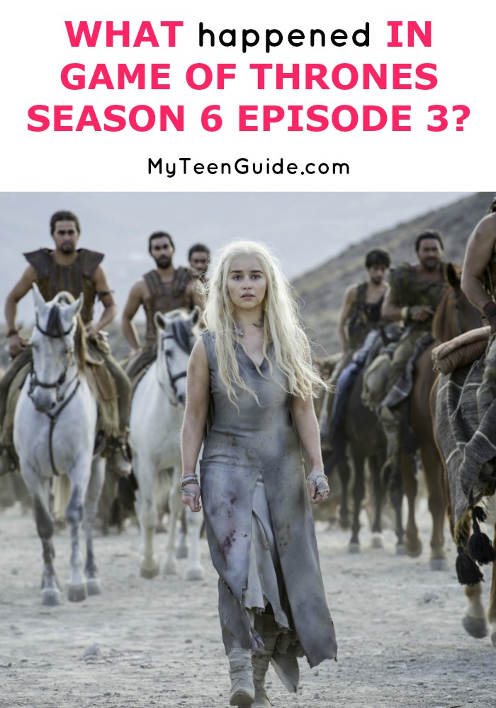 So you might be wondering what happened in Game of Thrones Season 6 Episode 3, after all, it is the buzz of the internet every week! A lot went down since last week's Game of Thrones episode! While some of the storylines are building steam for some juicy future episodes, there were a couple storylines that rolled out some surprises. We definitely learned not to mess with Jon Snow this episode and if you are a fan of the books you will be pleased. Check out the full Game Of Thrones Oathbreaker recap.