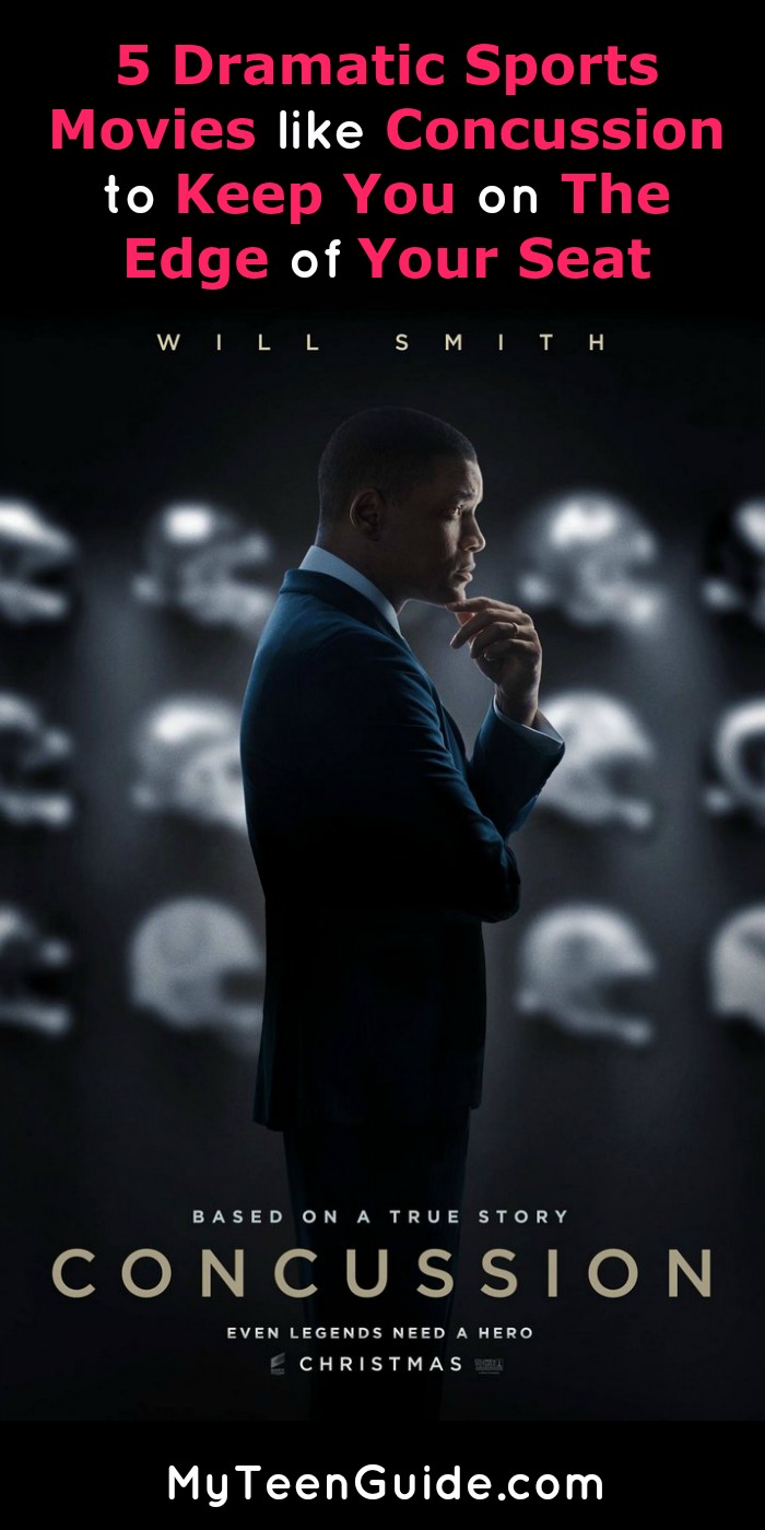 Sports and sports injuries can create some major drama! These five movies like Concussion will give you intense movies to watch for days!