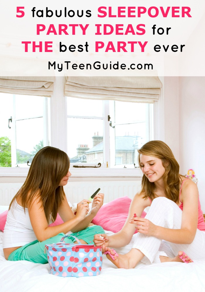 Sleepover parties for girls, tweens and teens can be so much fun! If you need party ideas, check out our list of games, activites and other fun to liven up your slumber party!