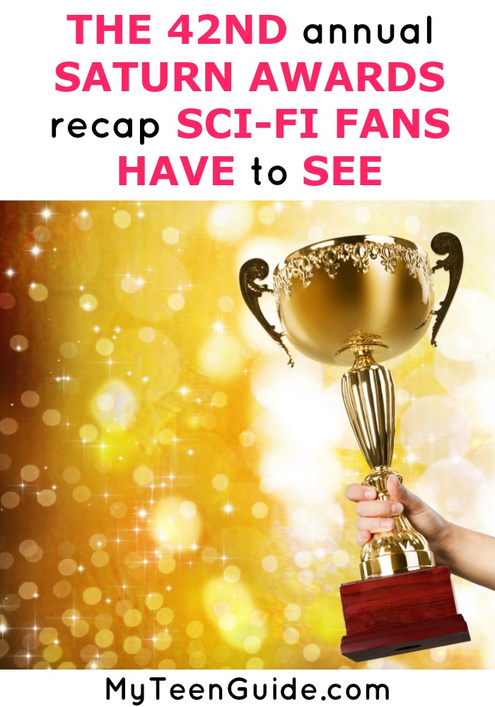 If you love the best science fiction shows, fantasy movies and horror movies you have to see our 2016 Saturn Awards Recap! Game of Thrones, Star Trek, The Walking Dead and Star Wars fans have a lot to talk about!