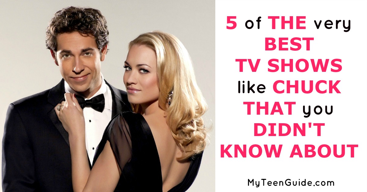 5 Of The Very Best TV Shows Like Chuck That You Didn't Know About