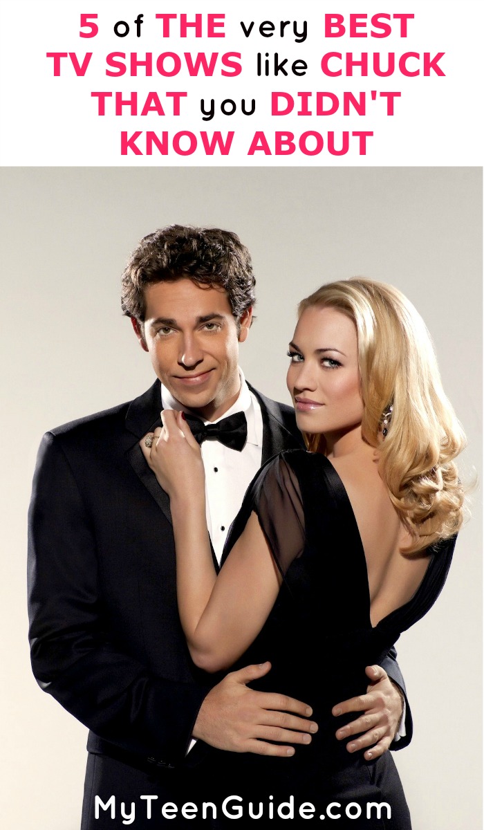 Chuck has all the best spy moves, but can he get the girl? Check out our list popular television shows to watch like Chuck that brings the drama, romance, and fun!