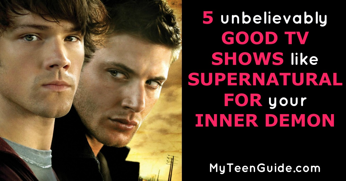 Series like supernatural clearance