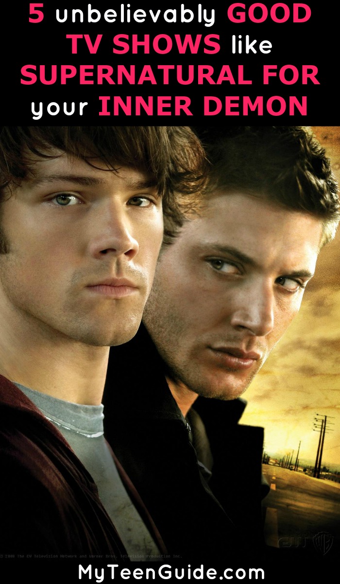 Shows To Watch If You Like Supernatural 2024 favors