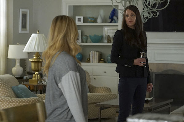 PRETTY LITTLE LIARS - "Along Comes Mary" - A mutual enemy draws two of the Liars' adversaries together to stir up trouble  in "Along Comes Mary," an all-new episode of Freeform's hit original series "Pretty Little Liars," airing TUESDAY, JULY 19 (8:00-9:00 p.m. EDT). (Freeform/Byron Cohen) ANDREA PARKER
