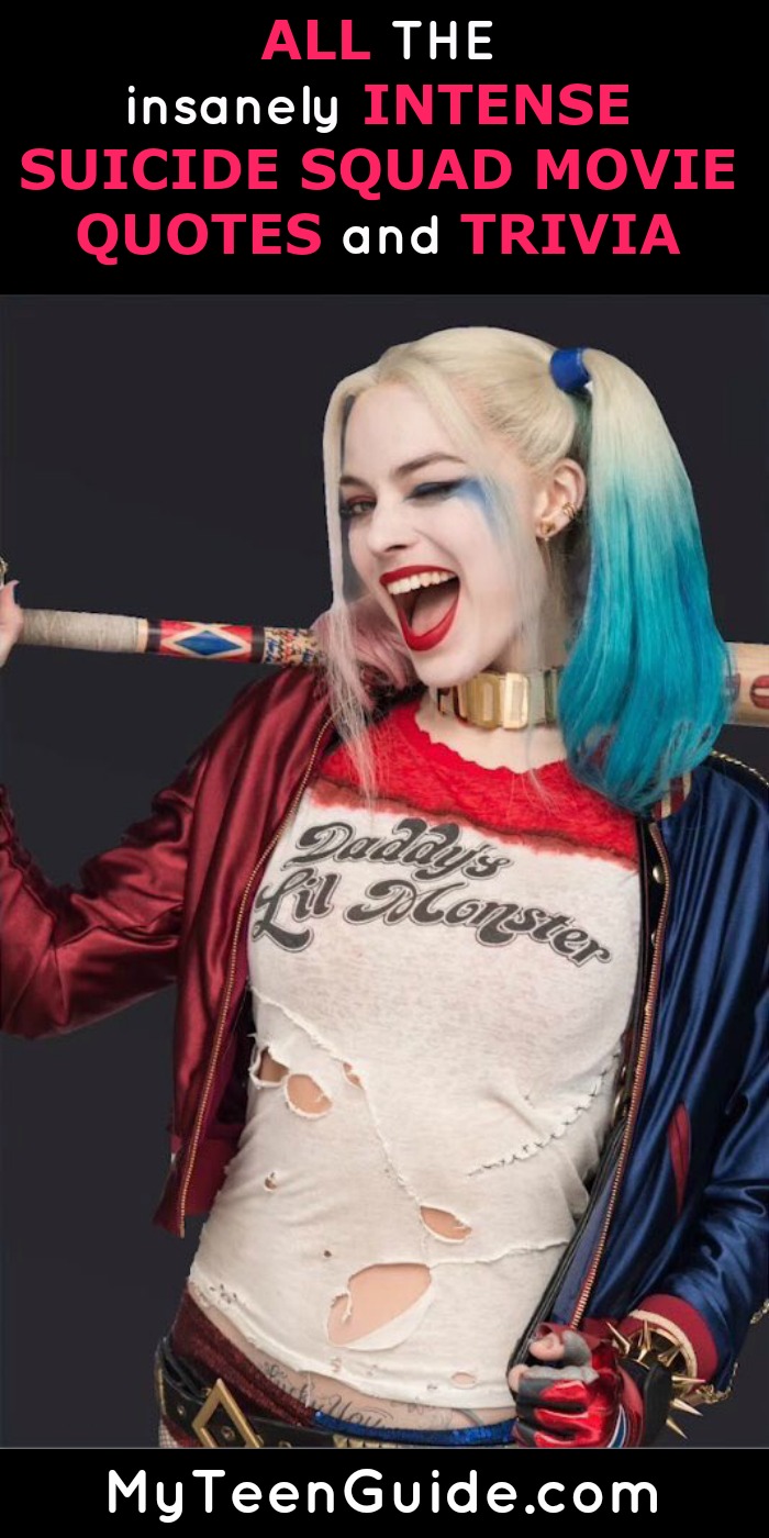 Are you up for a movie that is action packed, funny and a little bit twisted? Check out all the best Suicide Squad movie quotes and trivia whether you've seen the movie, or considering adding it to your watch-list. These have got to be the best yet worst superheroes ever!